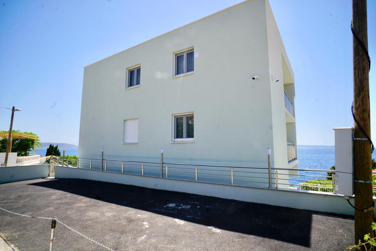 Trogir-Luxury Villa Sapphirus Seget Vranjica Exterior foto